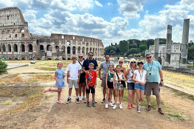 Semi Private Guided Tour of the Colosseum & Forums for Kids & Families in Rome - Real Experiences from Families