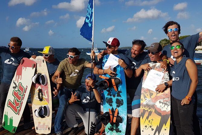 Semi-private kitesurfing course for beginners - Exploring the Course in Detail