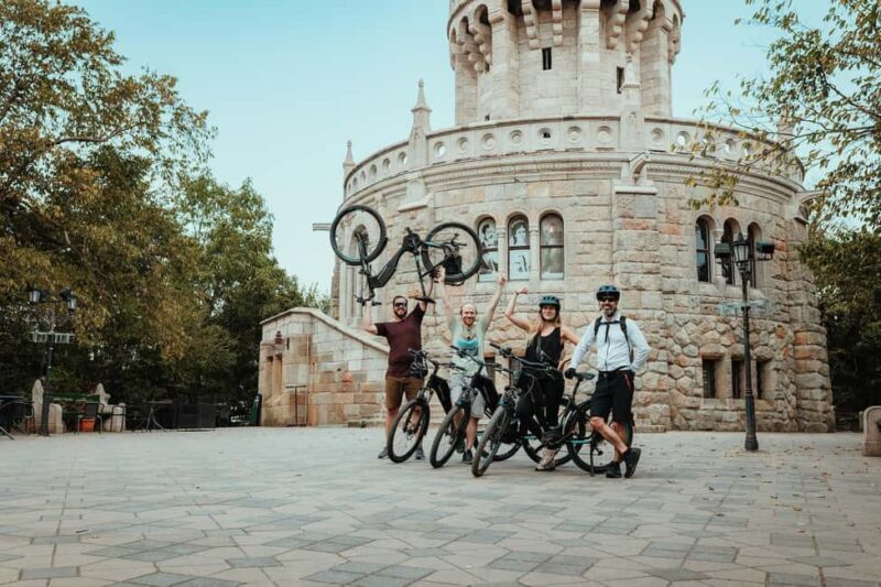 Semi-Private Off-Road eBike Tour in The Buda Hills - Key Points