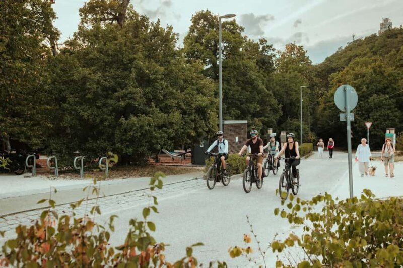 Semi-Private Off-Road eBike Tour in The Buda Hills - What You Can Expect from the Tour