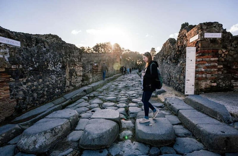 Semi-private Pompeii guided tour and typical lunch from Rome - A Detailed Look at the Experience