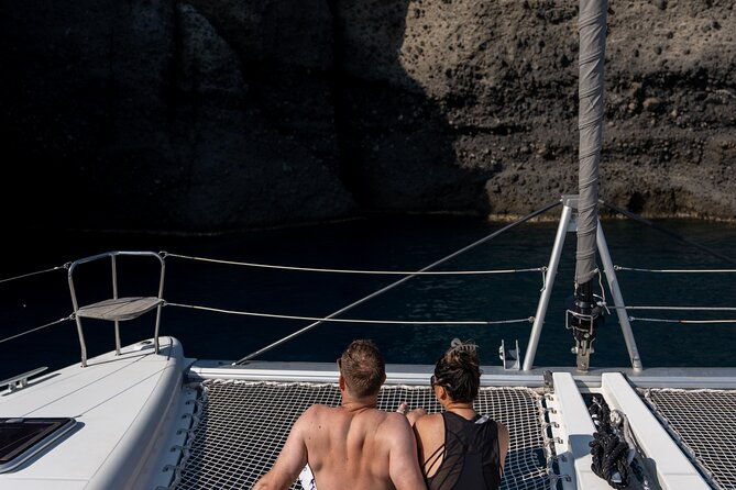 semi-private-santorini-catamaran-tour