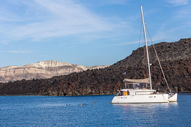 semi-private-santorini-catamaran-tour