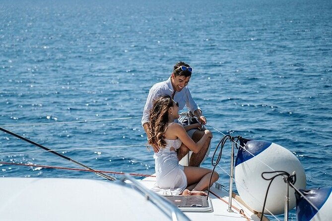 semi-private-santorini-catamaran-tour