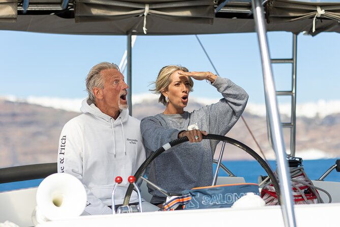 semi-private-santorini-catamaran-tour