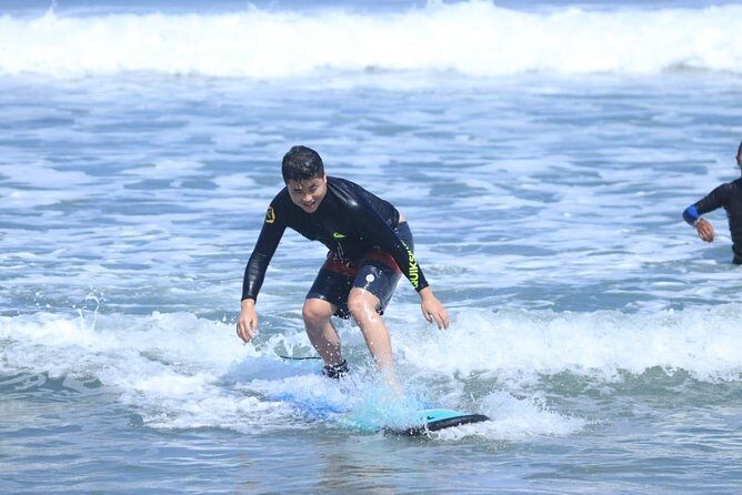 semi private surf lesson for beginners and intermediate at kuta and legian beach - The Beach Environment