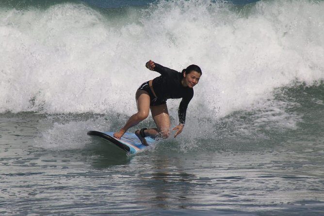 semi private surf lesson for beginners and intermediate at kuta and legian beach - Pricing and Value