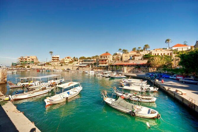 Semi-Private Tour to Jeita Grotto, Harissa & Byblos with Lunch - A Walk Through the Old Town of Byblos