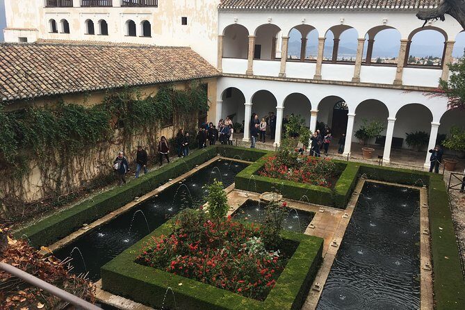 Semi Private Tour to the Alhambra from Nerja - Detailed Breakdown of the Tour