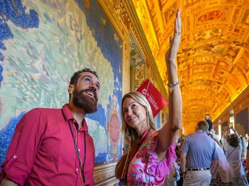 Semi-Private Vatican Museums, Sistine Chapel & Basilica Tour - Key Points