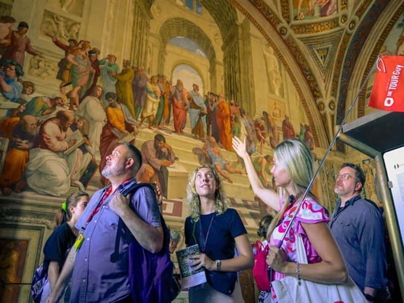 Semi-Private Vatican Museums, Sistine Chapel & Basilica Tour - An In-Depth Look at the Tour Experience