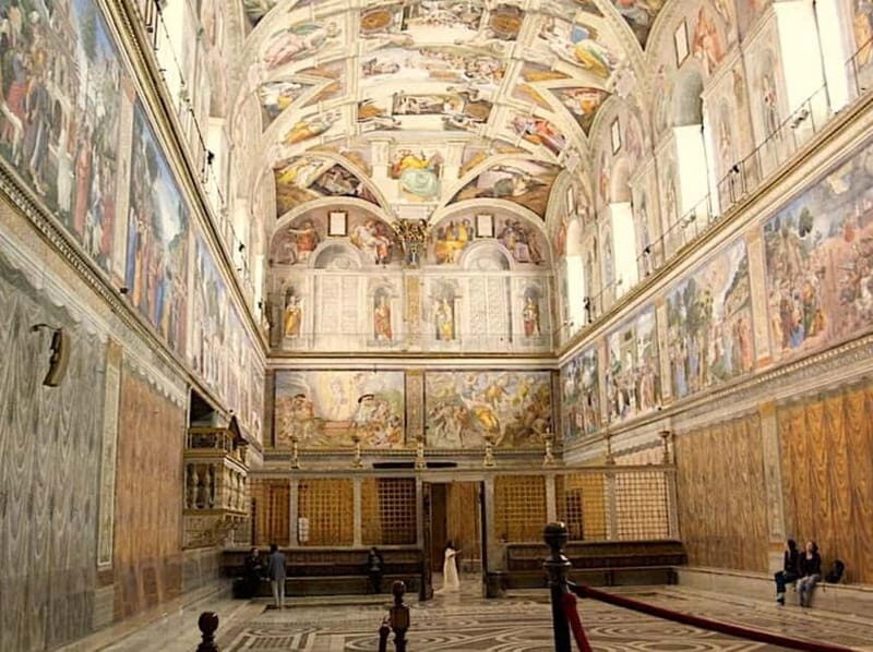 Semi-Private Vatican Museums, Sistine Chapel & Basilica Tour - FAQ