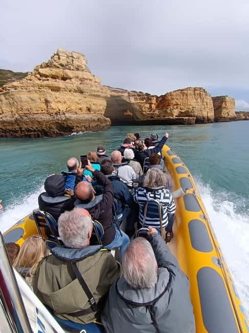 Semi - Rígido Tour to Benagil Caves from Portimão - The Experience: A Closer Look at the Tour