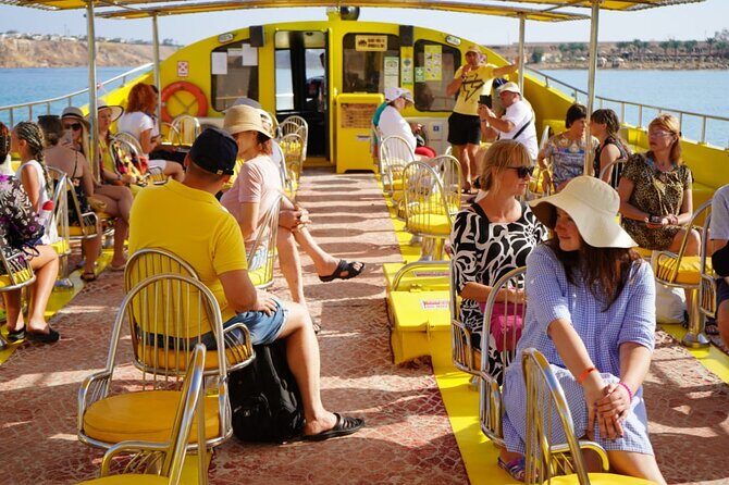 Semi Submarine Experience sea Trip With transfer from Sharm - Key Points
