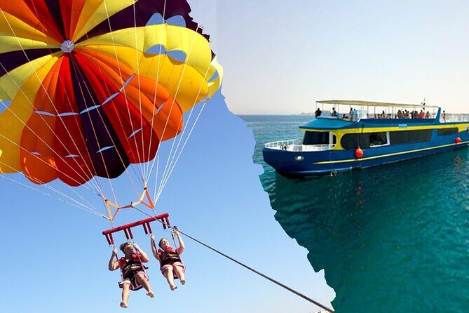 Semi Submarine Snorkeling & Fly Parasailing Adrenaline-Hurghada - Key Points