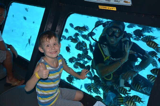 Semi Submarine Tour 2 Hours With Transfer - Sharm El Sheikh - Who Should Consider This Tour?