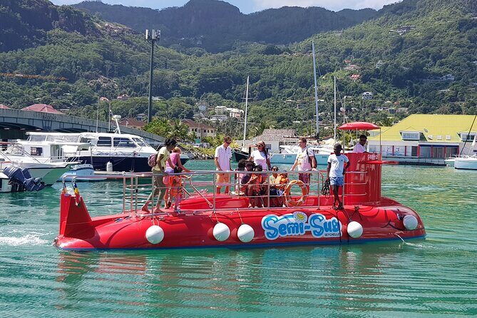 Semi Submarine Tour in Saint Anne Marine National Park - An In-Depth Look at the Semi-Submarine Experience