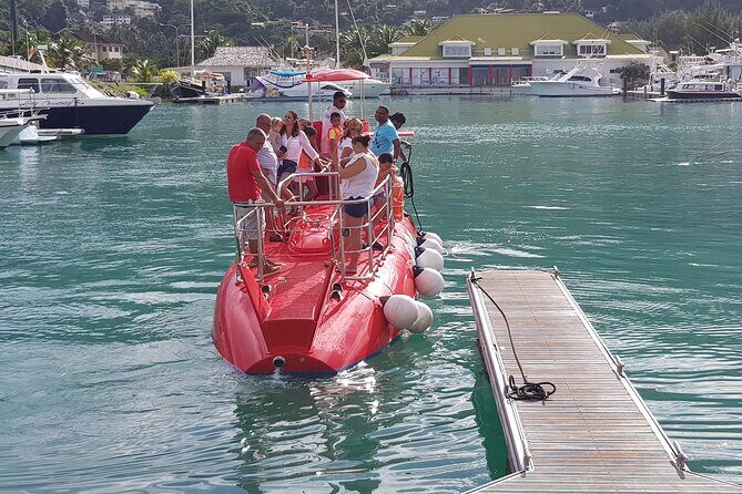 Semi Submarine Tour in Saint Anne Marine National Park - FAQs
