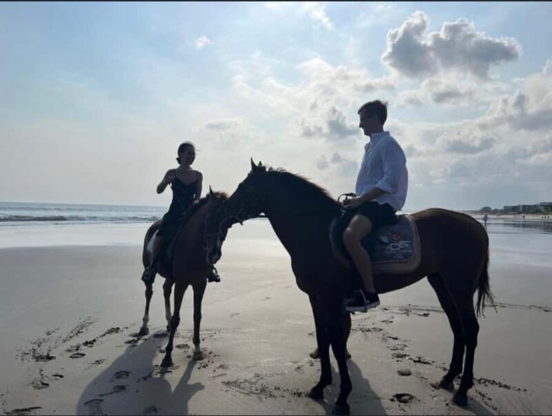 Seminyak: Bali Horse riding Adventure Seminyak Beach - The Practical Details