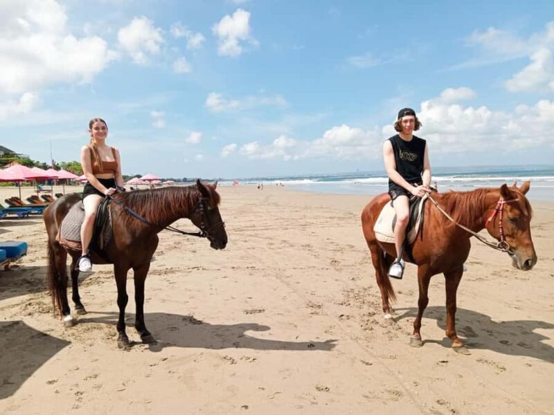 Seminyak: Bali Horse riding Adventure Seminyak Beach - The Sum Up: Is This Experience Right for You?