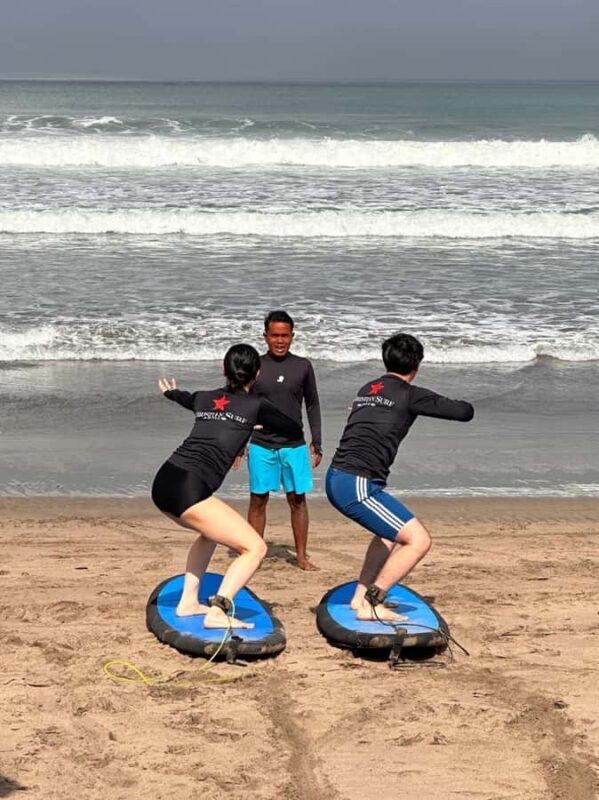 Seminyak: Beginner Surf Lesson with Pro Instructor - FAQ