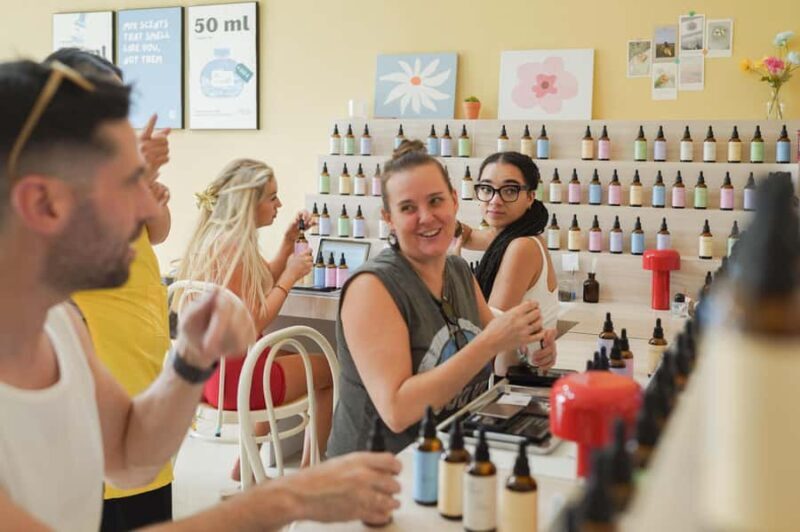 Seminyak: Perfume Workshop - Create Your Own Fragrance - The Itinerary Breakdown