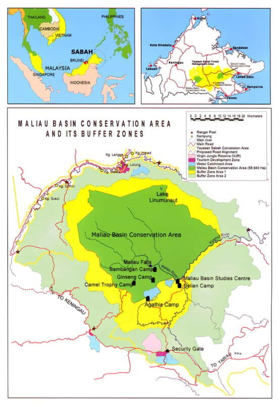 Semporna: 4-Day Maliau Basin Hiking Expedition - FAQs