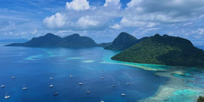 Semporna : Bohey Dulang Hike, Snorkel & 3-Island Tour - Key Points