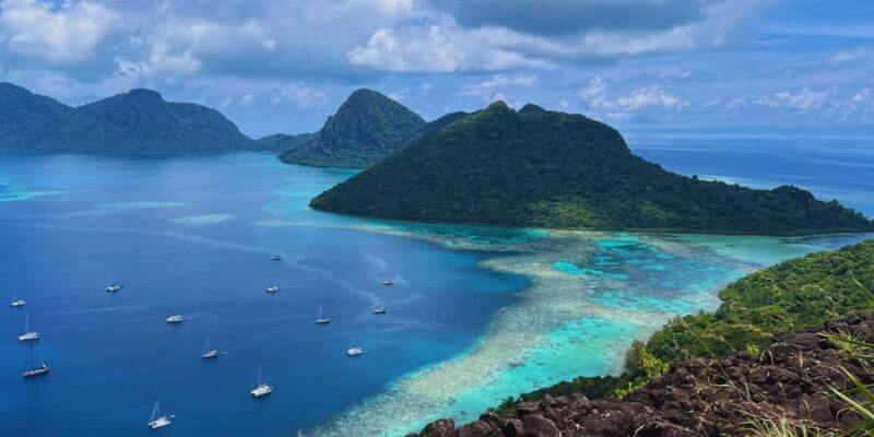 Semporna : Bohey Dulang Hike, Snorkel & 3-Island Tour - A Complete Look at the Tour Experience