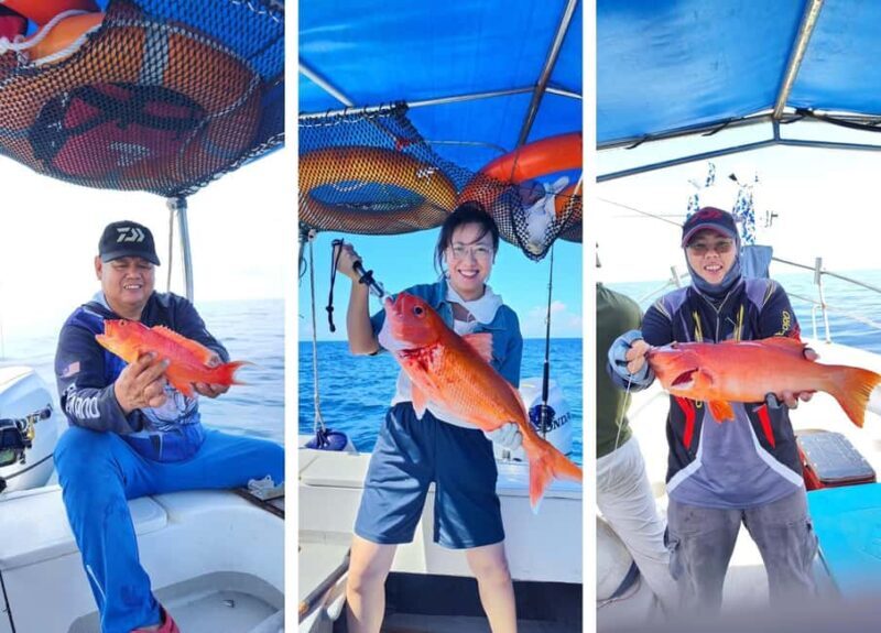 Semporna, Sabah : Fishing Day Trip with Equipment - Practical Details