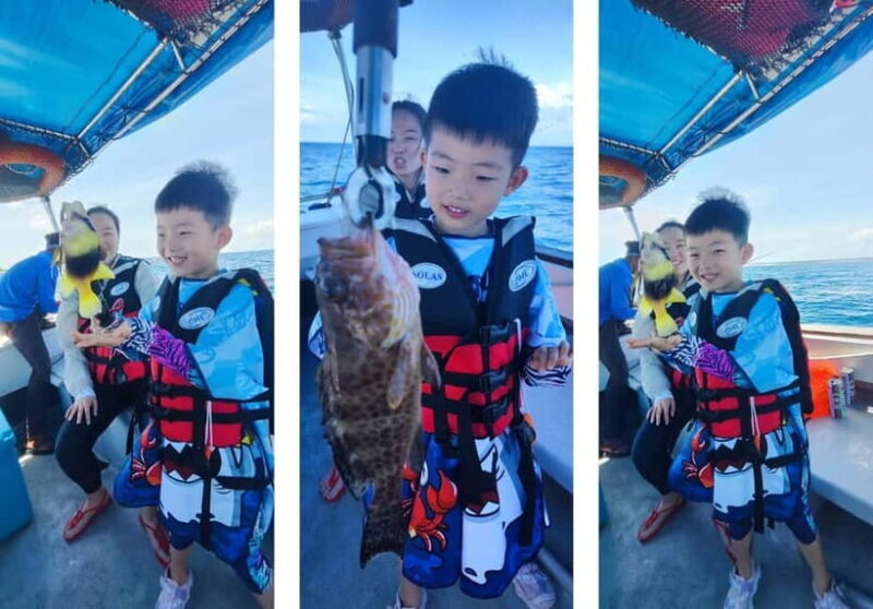 Semporna, Sabah: Half-Day Fishing Trip with Equipment - Key Points