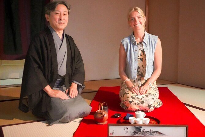 Sencha-do the Japanese Tea Ceremony Workshop - Engaging Meta Description:  