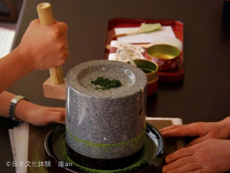 Sendai: Japanese Traditional Sweets making and Tea Ceremony - Key Points