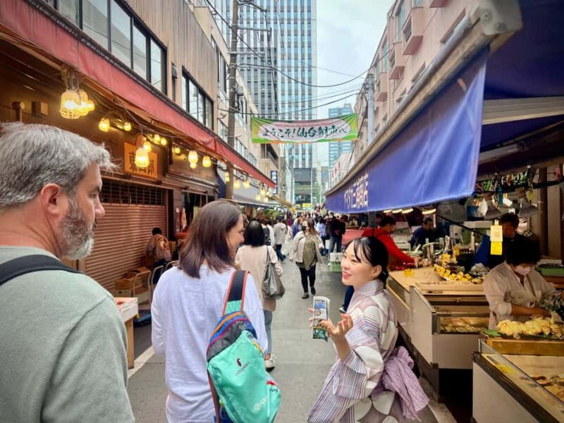 Sendai: Local Foodie Tour, wander around the gourmet town - Key Points