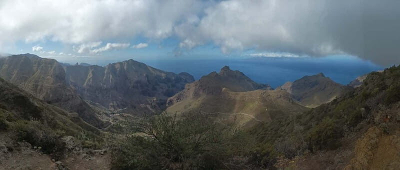 Senderismo Cumbres de Masca y monte del agua - Key Points