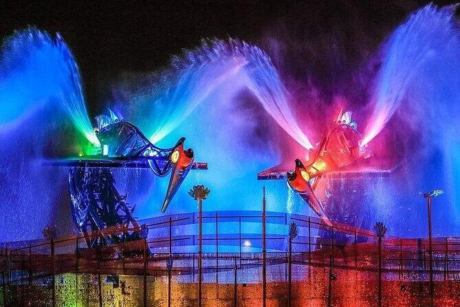 Sentosa Cable Car Luge Skyride SkyHelix Wings Show - Key Points