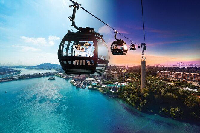 Sentosa Experiential + Roundtrip Transfers - Key Points