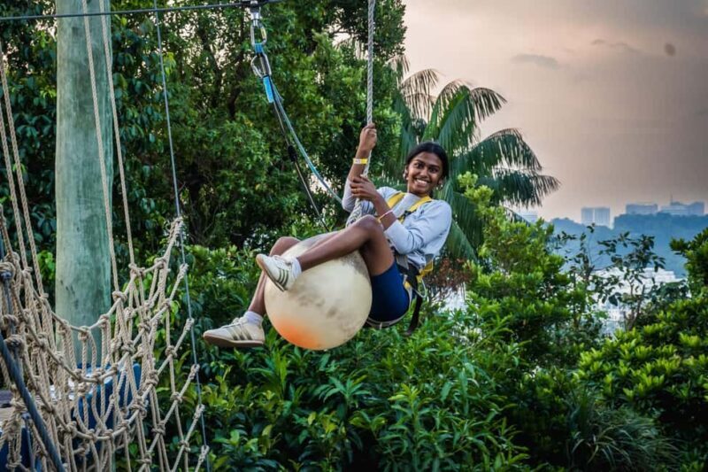 Sentosa Island: Ticket to Mega Adventure Park - Key Points