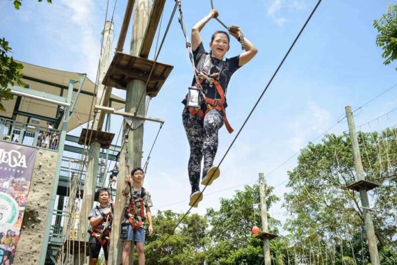 Sentosa Island: Ticket to Mega Adventure Park - Practical Details and What to Expect