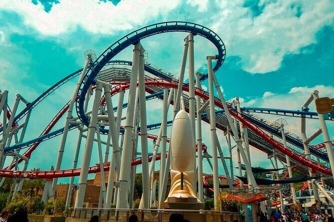 Sentosa Island-Universal Studios Singapore Admission Ticket - Key Points