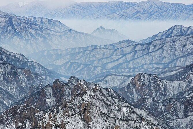 Seoraksan, Eobi Ice Valley & Nami Island Winter Tour from Seoul - Key Points