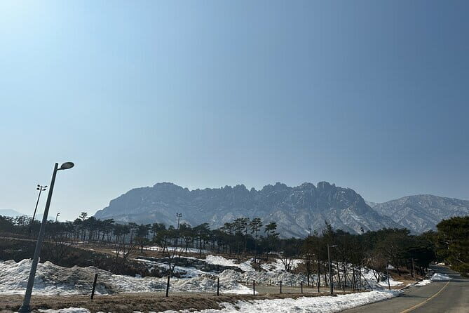 Seoraksan mt, Sokcho City, East DMZ Guided Tour - Key Points