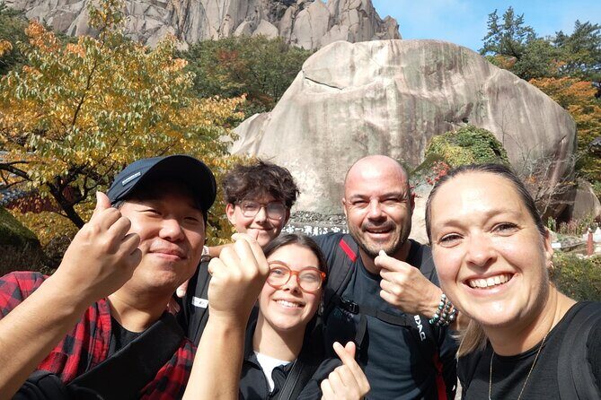 Seoraksan National Park and Goseong DMZ Observatory from sokcho - Exploring Seoraksan National Park