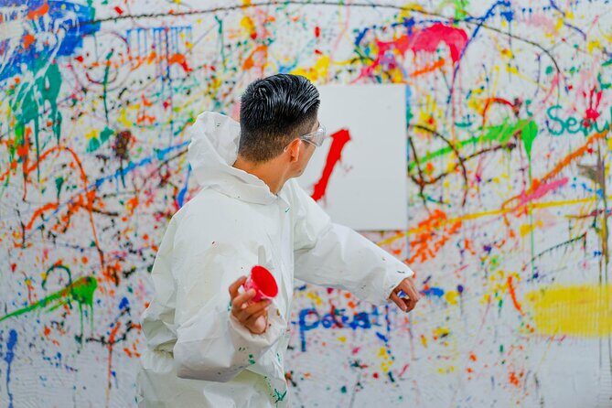 Seoul Action Painting Experience in a Studio (Foreigner Only) - An In-Depth Look at the Seoul Action Painting Experience