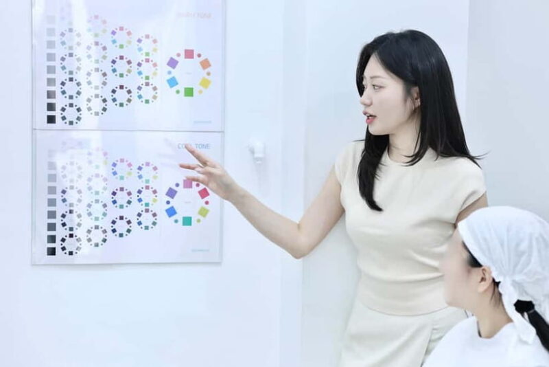 Seoul: Be U Personal Color Analysis Beauty Makeup in Hongdae - FAQs