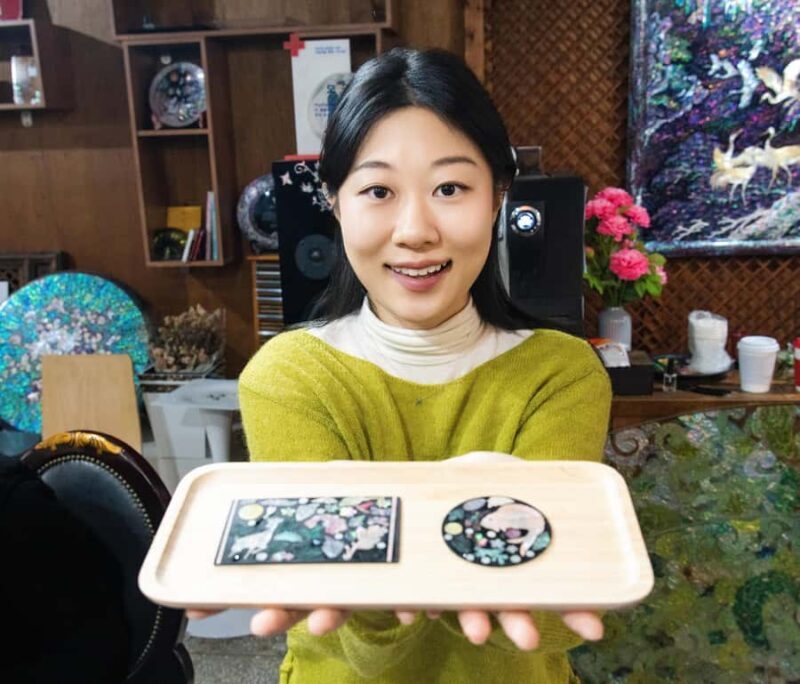 Seoul: Bukchon Najeonchilgi Mother-of-Pearl Handicraft Class - Exploring the Craft: What to Expect at the Najeonchilgi Class