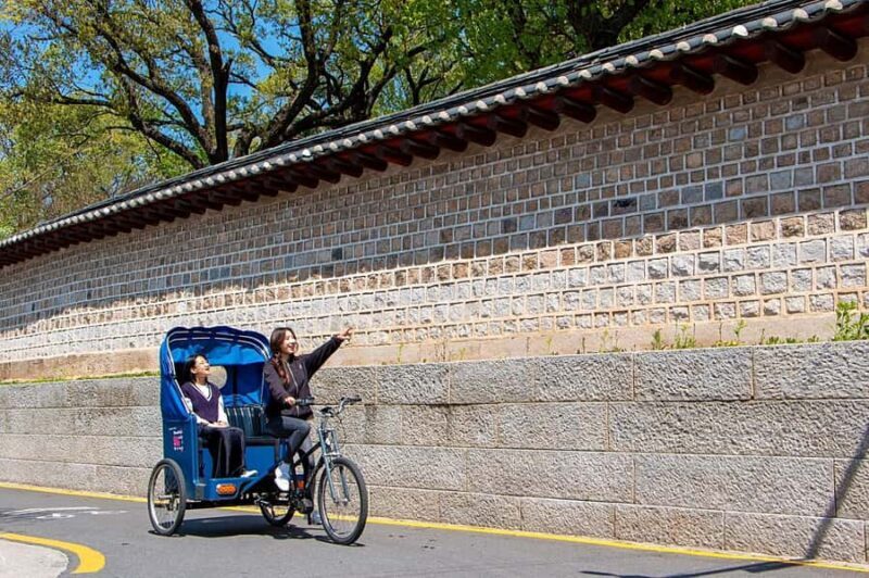 Seoul: Bukchon Pedicab Tour & Dancheong Experience - How It Compares to Similar Experiences
