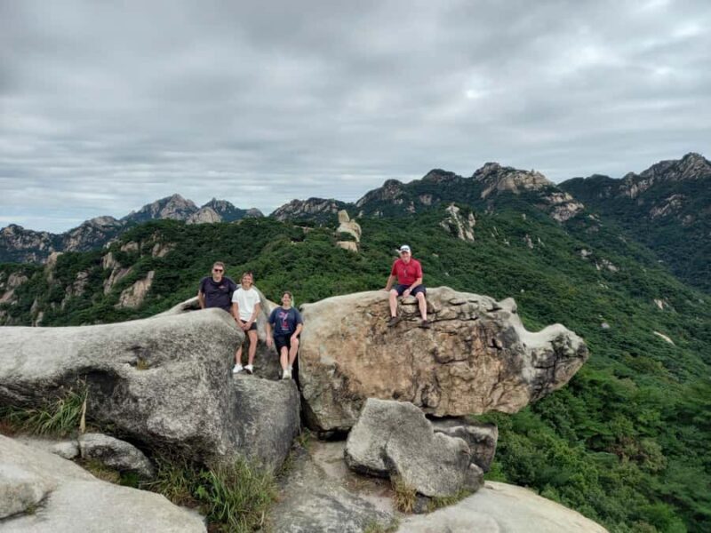 Seoul: Bukhansan Mountain Hiking & Culture Tour - 8 Hours - Cultural Highlights and Food Experience