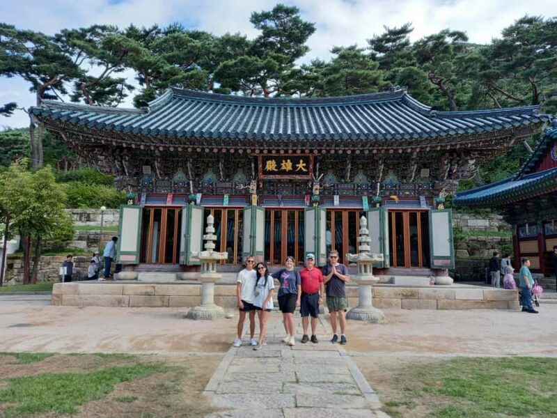Seoul: Bukhansan Mountain Hiking & Culture Tour - 8 Hours - Transportation and Practicalities
