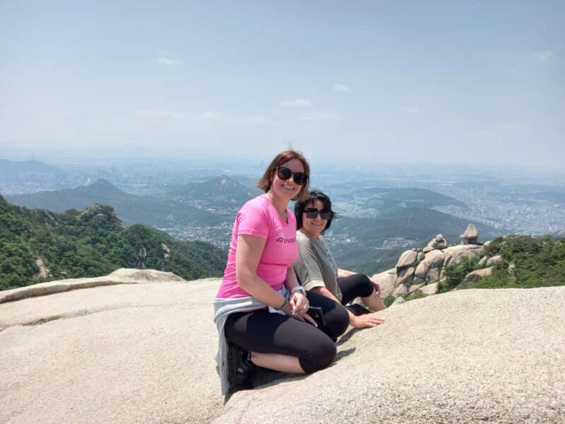 Seoul: Bukhansan Mountain Hiking Tour - 6 Hours - The Hiking Itinerary: A Mix of Trails and Scenic Highlights